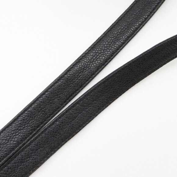 CHANEL Black Caviar Leather Tote Bag - Picture 5 of 16